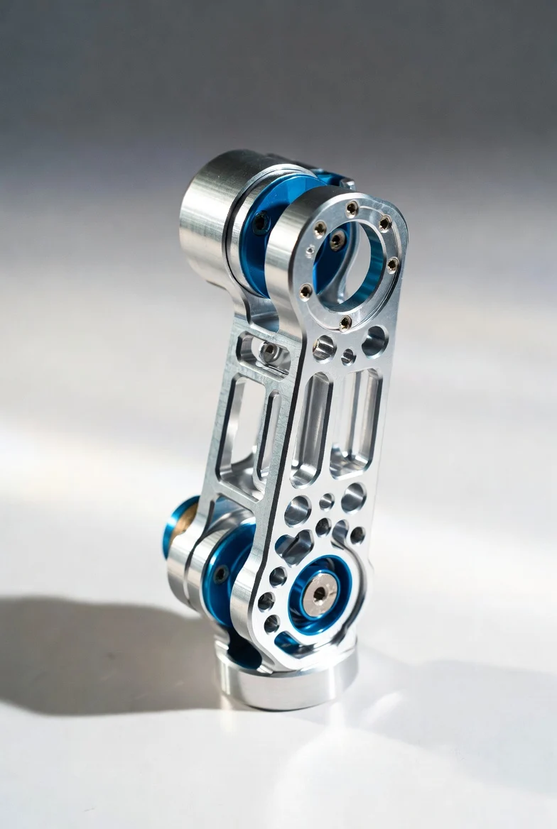 Precision CNC machined stainless steel components with tight dimensional tolerance ±0.1mm