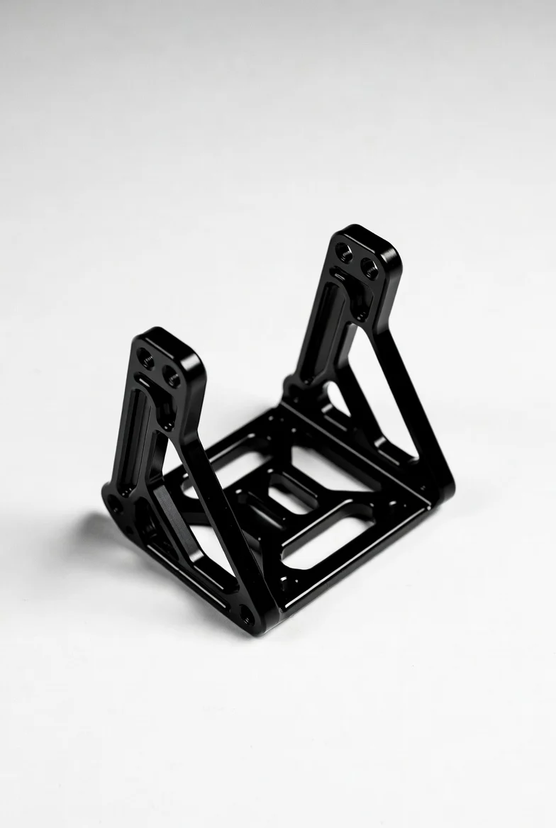 CNC machined brackets and housings for robotics manufacturers — precision structural components